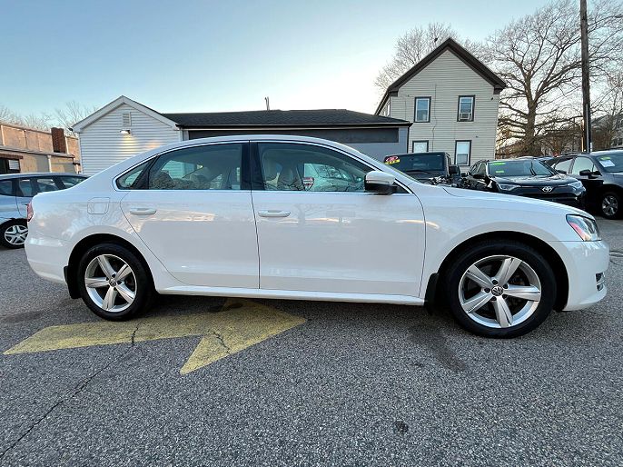2013 Volkswagen Passat