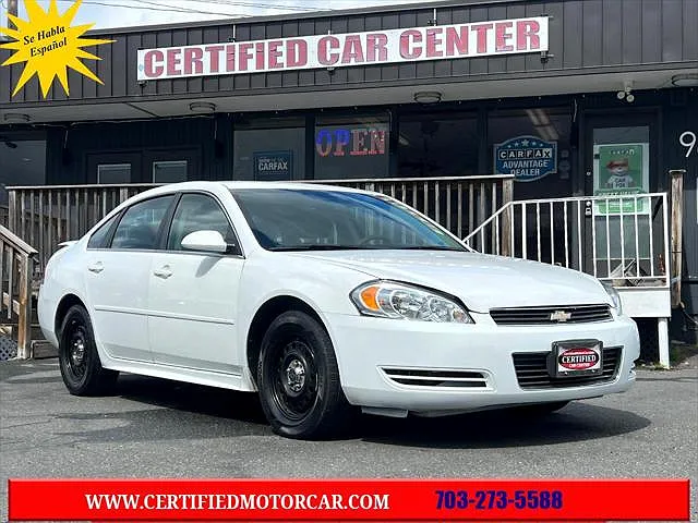 2011 Chevrolet Impala Police image 0