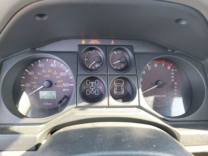 2001 Mitsubishi Montero