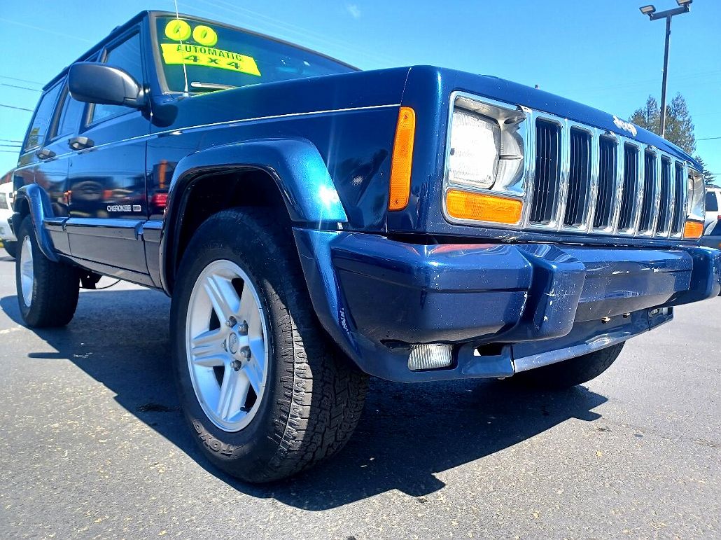 2000 Jeep Cherokee Limited Edition image 1