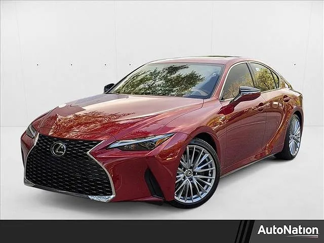 2025 Lexus IS