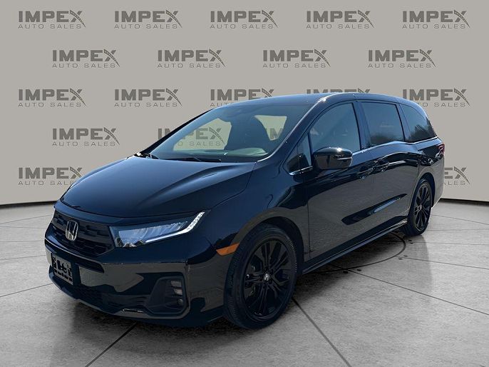 2025 Honda Odyssey