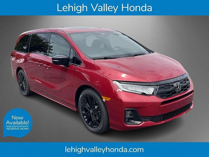 2026 Honda Odyssey