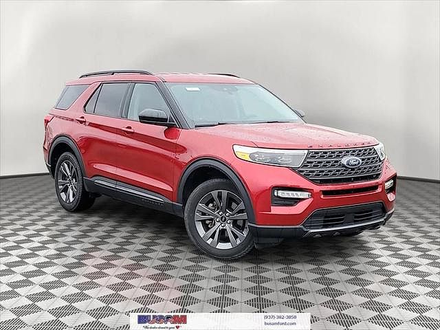 2022 Ford Explorer