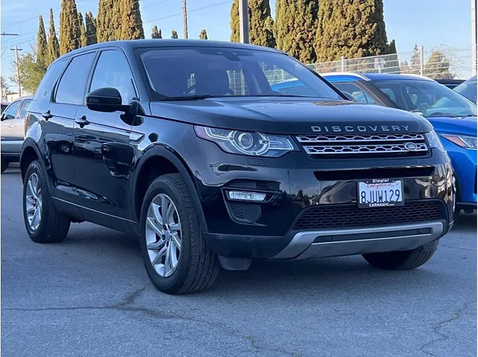 2019 Land Rover Discovery Sport