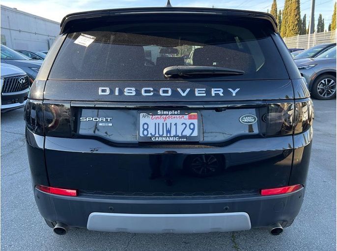 2019 Land Rover Discovery Sport