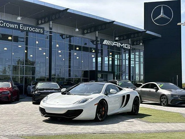2012 Mclaren MP4-12C