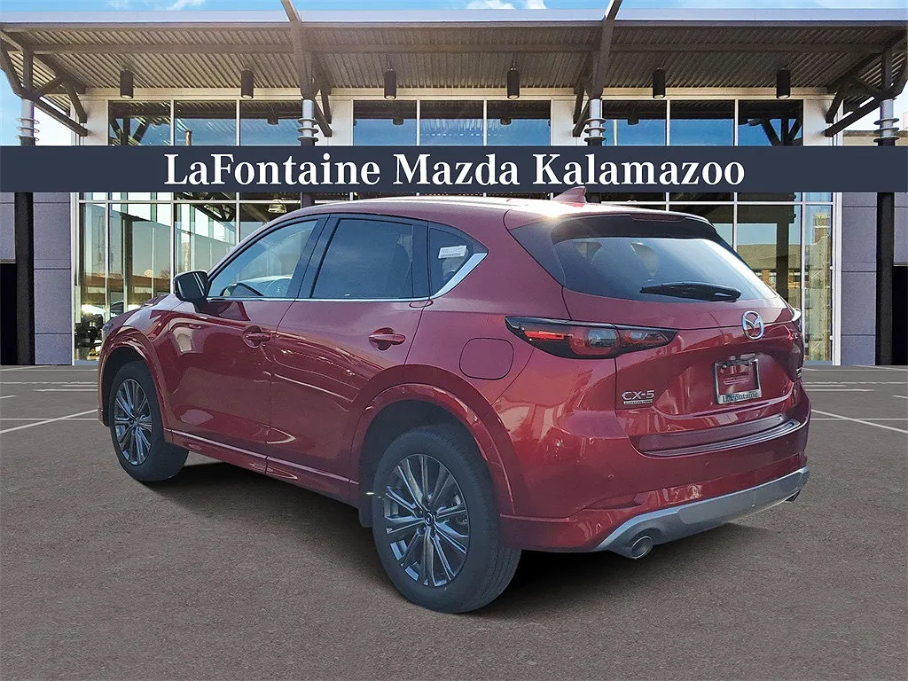 2024 Mazda CX-5 Turbo Signature image 3