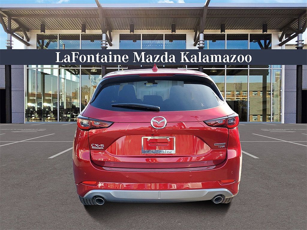2024 Mazda CX-5 Turbo Signature image 4