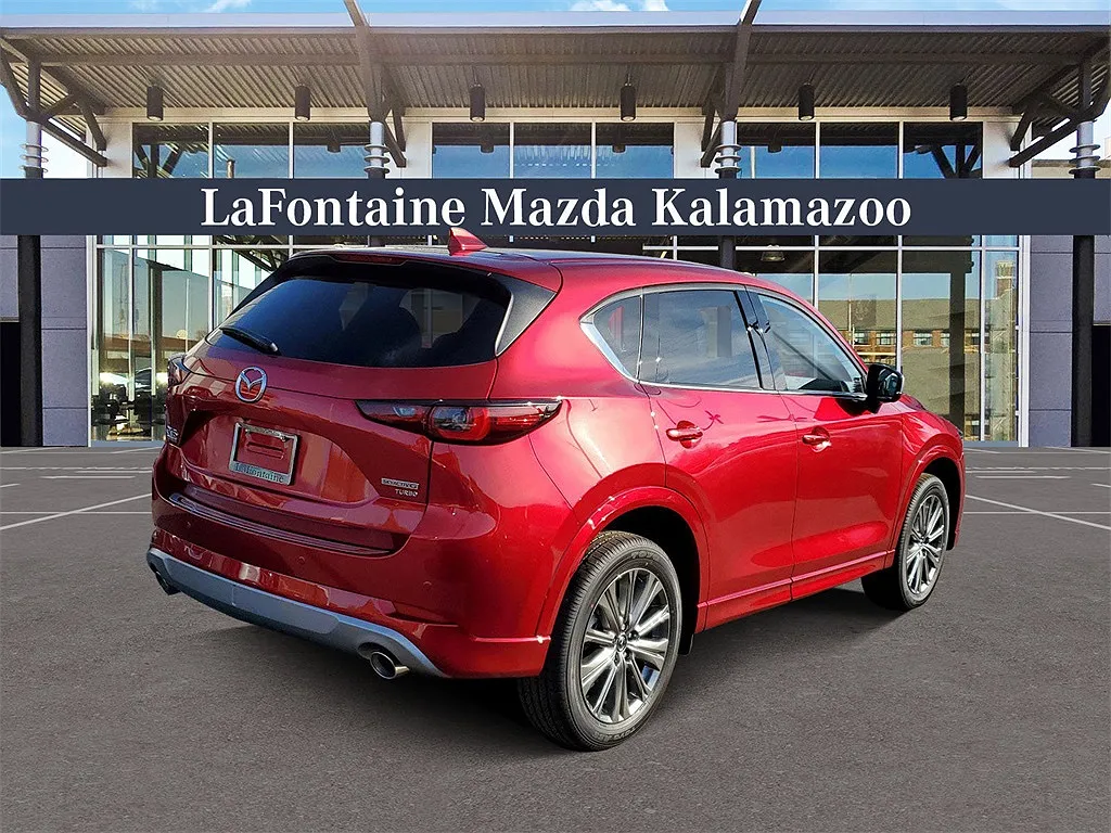 2024 Mazda CX-5 Turbo Signature image 5