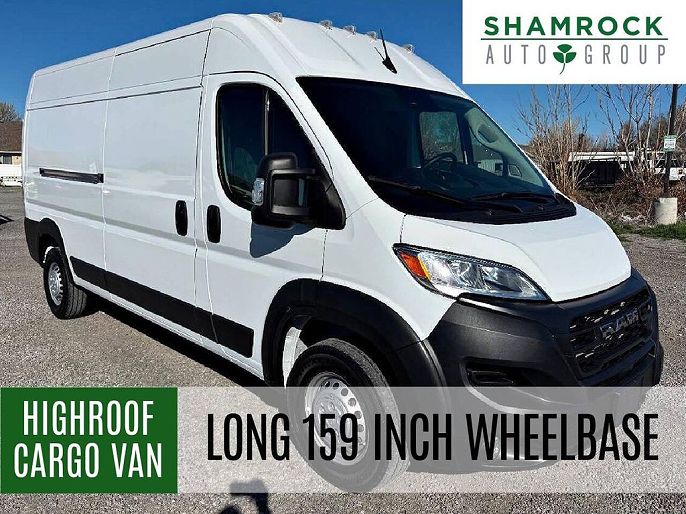 2025 Ram ProMaster