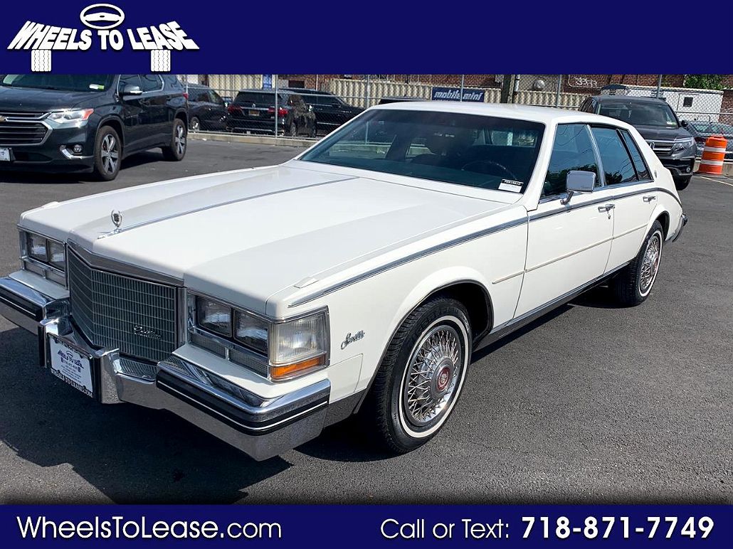 1985 Cadillac Seville null image 0