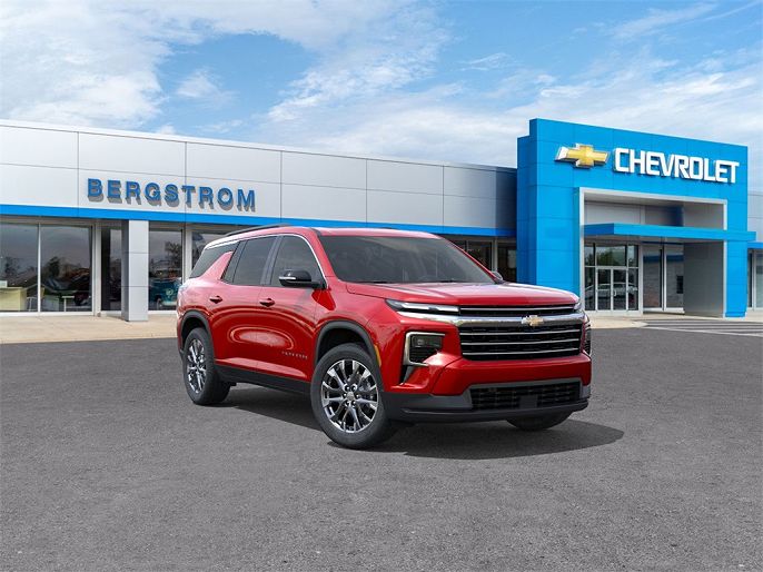 2026 Chevrolet Traverse