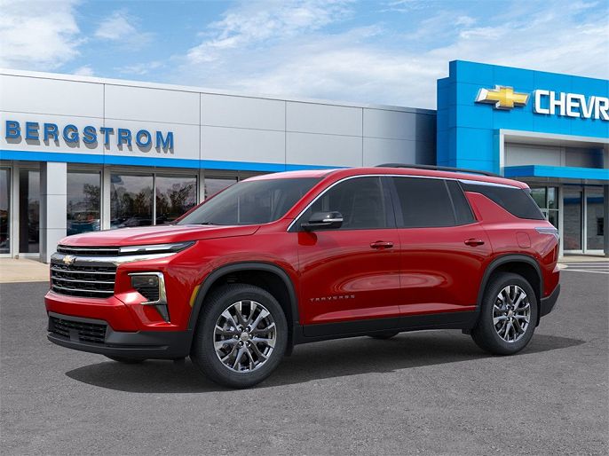 2026 Chevrolet Traverse