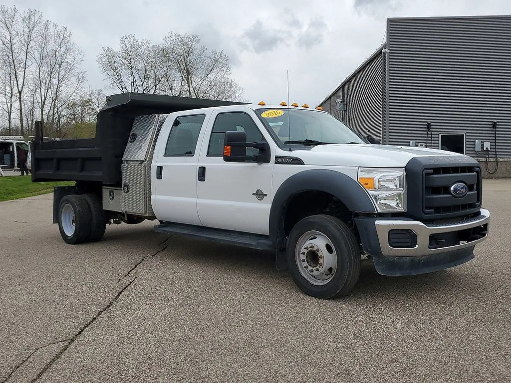 2016 Ford F-550 XL image 1