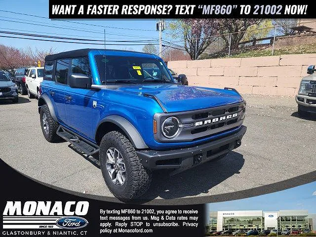 2023 Ford Bronco