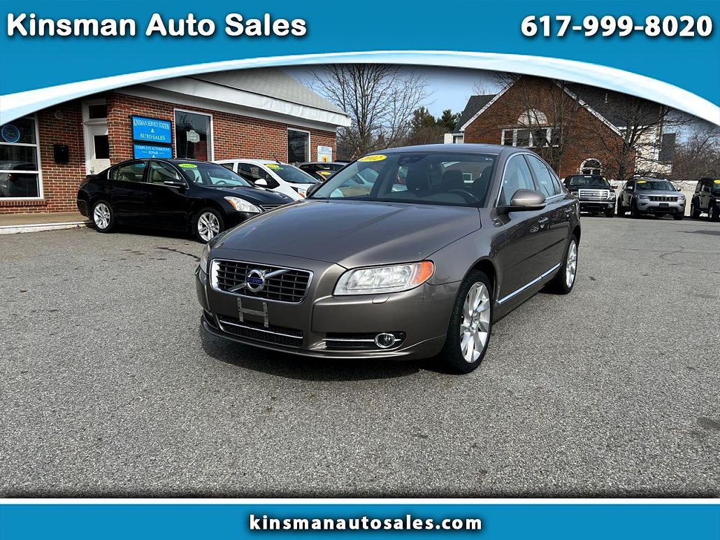 2012 Volvo S80 T6 image 0