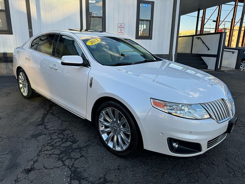 2012 Lincoln MKS null image 5