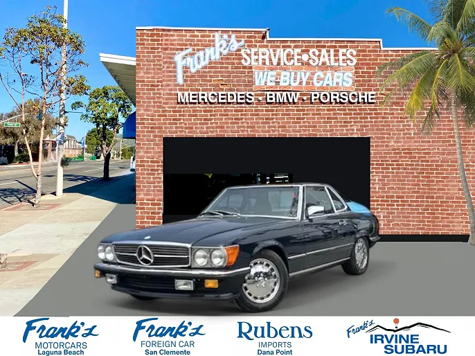 1988 Mercedes-Benz 560