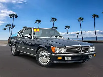 1988 Mercedes-Benz 560