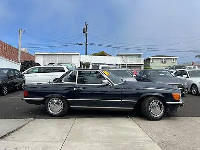 1988 Mercedes-Benz 560