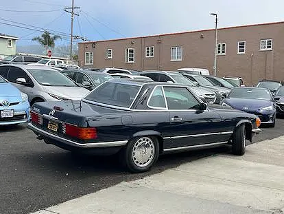 1988 Mercedes-Benz 560