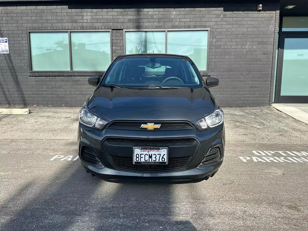 2018 Chevrolet Spark LS image 3