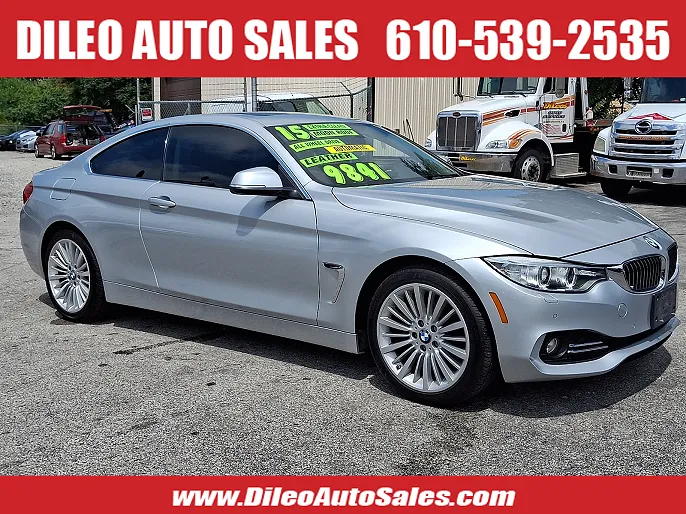 2015 BMW 4 Series