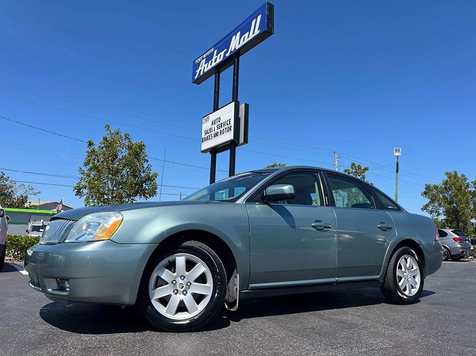 2006 Mercury Montego
