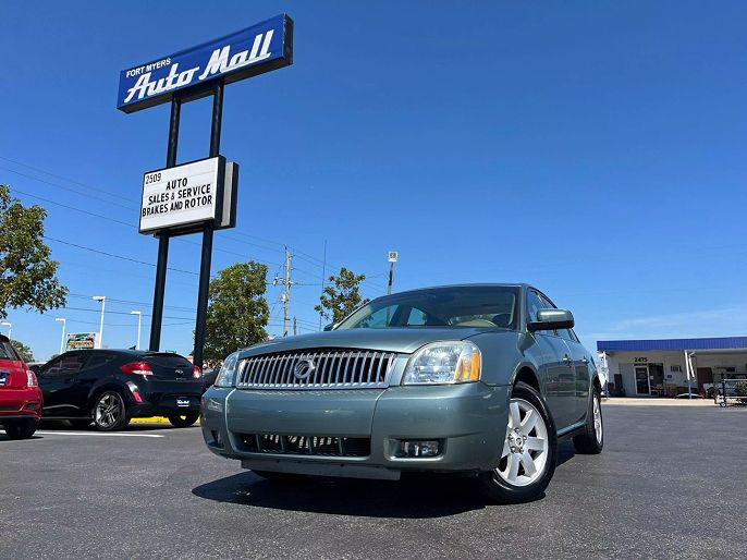 2006 Mercury Montego