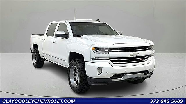 2018 Chevrolet Silverado 1500