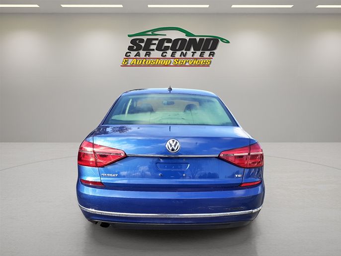 2016 Volkswagen Passat