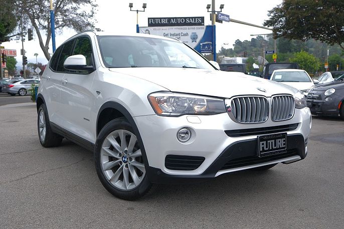 2017 BMW X3