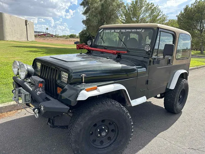 1995 Jeep Wrangler