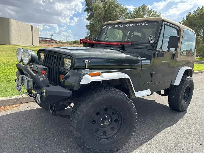 1995 Jeep Wrangler
