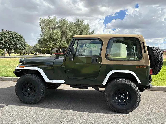 1995 Jeep Wrangler