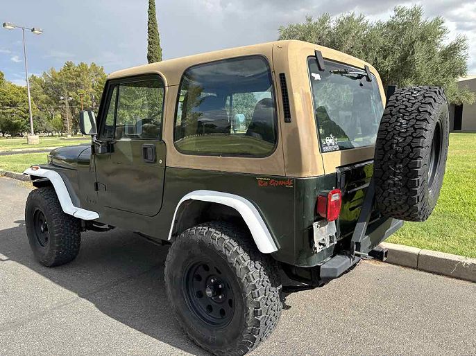 1995 Jeep Wrangler