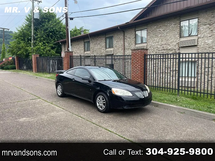 2008 Pontiac G6