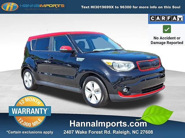 2016 Kia Soul EV