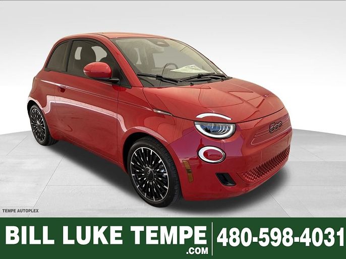 2024 Fiat 500e