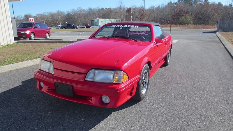 1987 Ford Mustang LX image 6