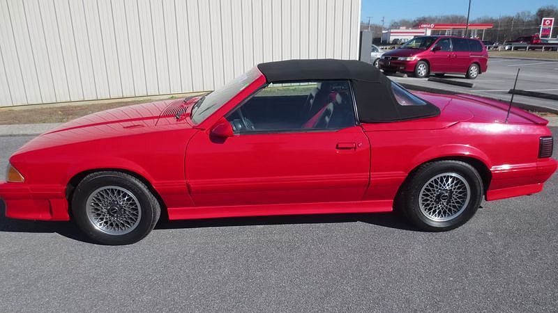 1987 Ford Mustang LX image 7