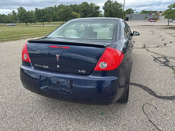 2009 Pontiac G6