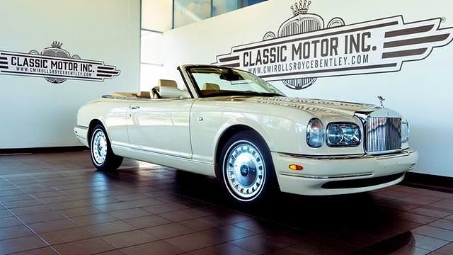 2000 Rolls-Royce Corniche