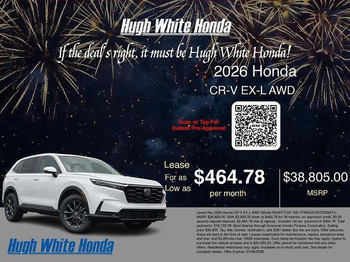 2026 Honda CR-V