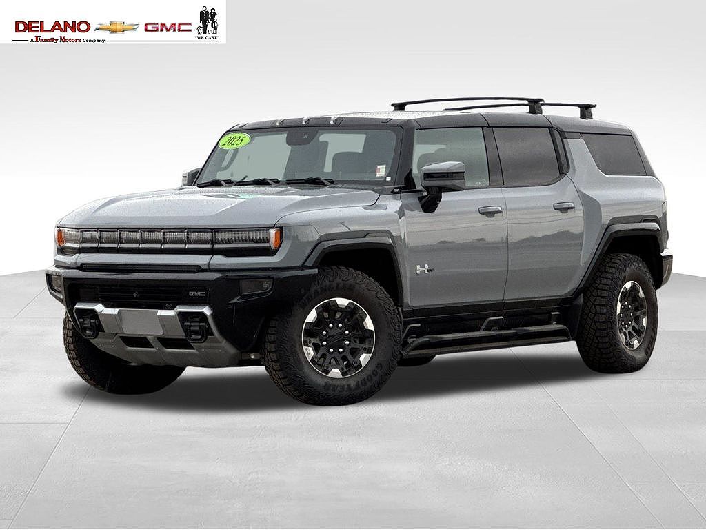 2025 GMC Hummer EV