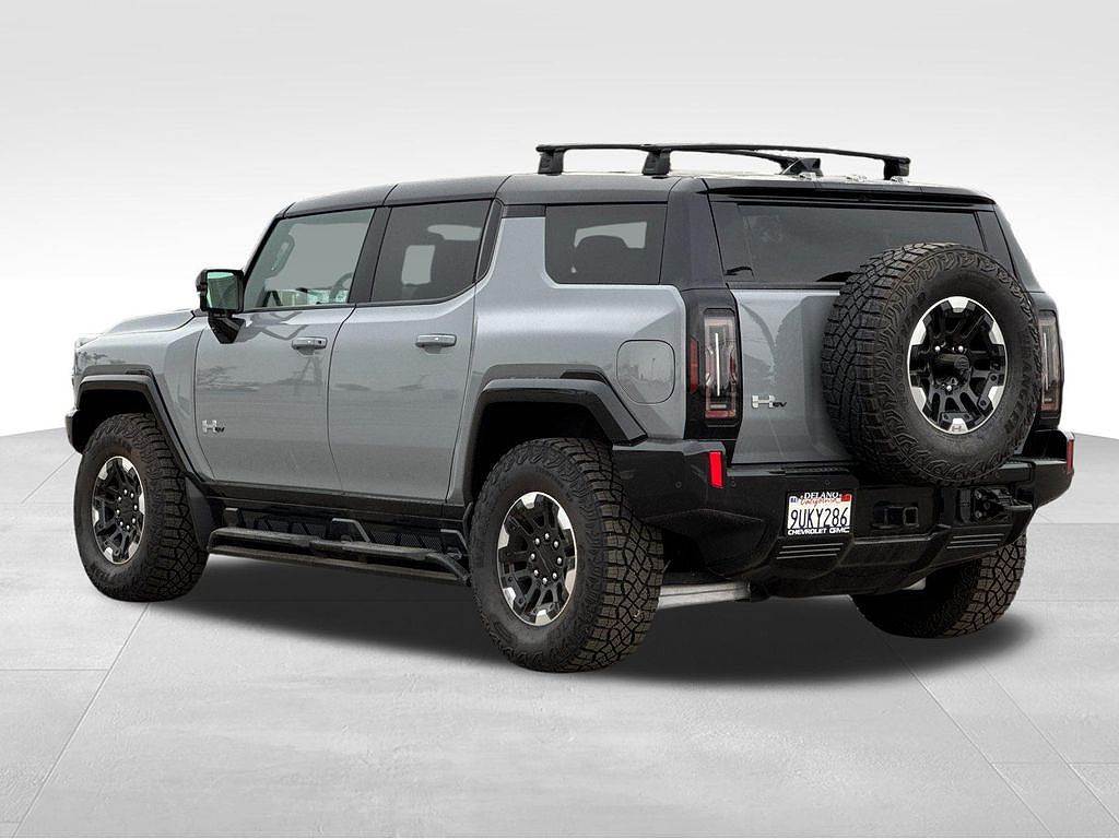 2025 GMC Hummer EV