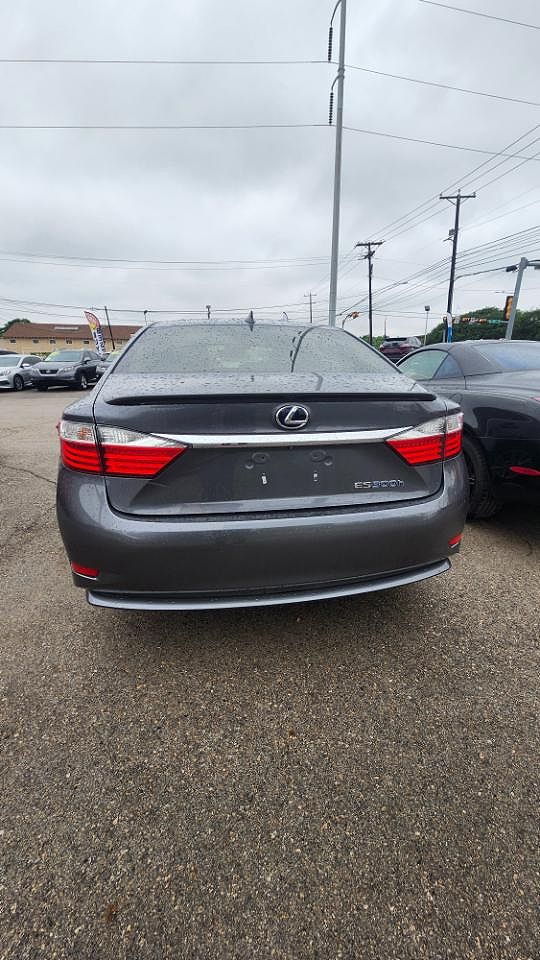 2015 Lexus ES