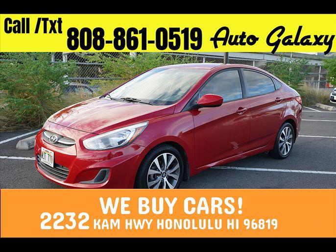2017 Hyundai Accent