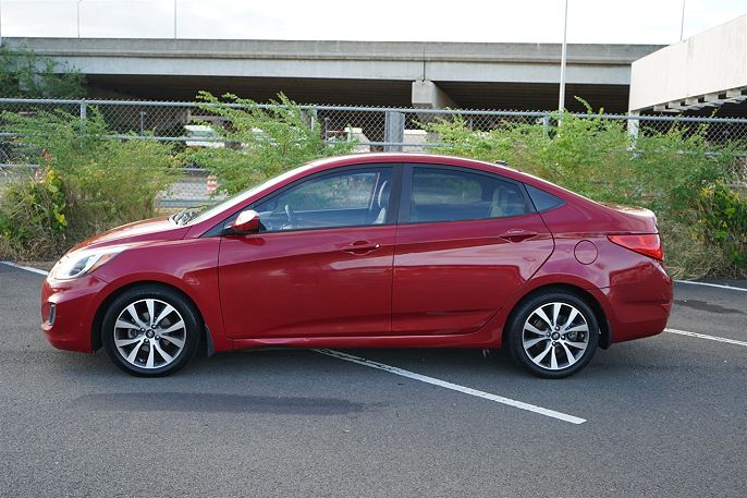 2017 Hyundai Accent